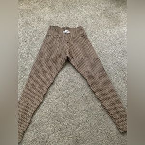 Tan/beige Booty By Brabants leggings
